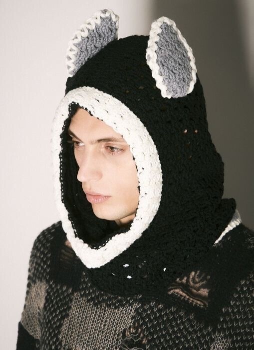 MARNI Donkey Puppet イヤー バラクラバ ビーニー