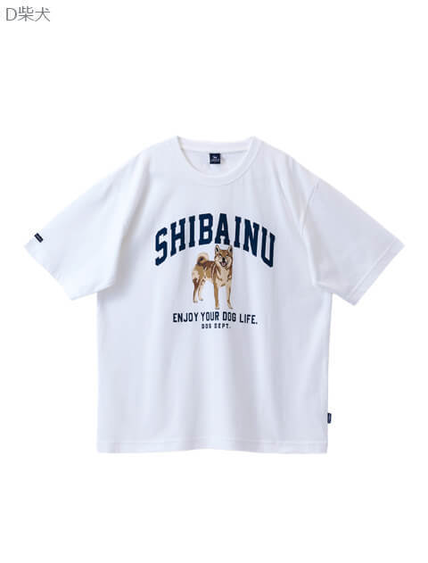 DOGDEPT 犬種Tシャツ