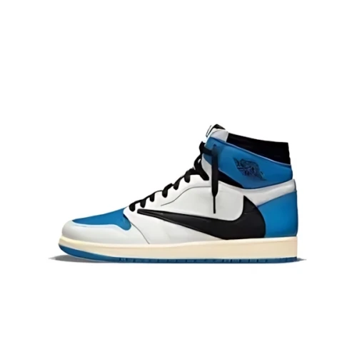 Travis Scott × fragment design × NIKE Air Jordan 1 Retro High OG SP