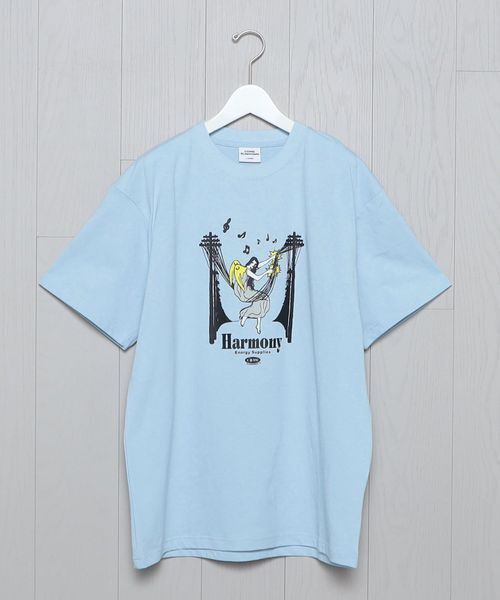 H BEAUTY＆YOUTH ＜COME SUNDOWN＞HARMONY T-SHIRT