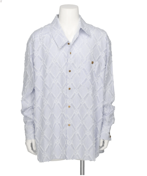 LES SIX HARLEQUIN SLIP OFF SHIRT