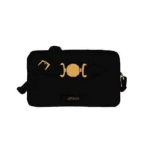 VERSACE MEDUSA BIGGIE SMALL MESSENGER BAG