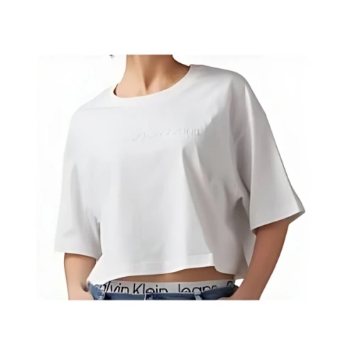 Calvin Klein Jeans エンボスドロゴ Tシャツ