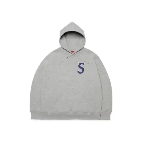 Supreme S Logo Hooded Sweatshirt