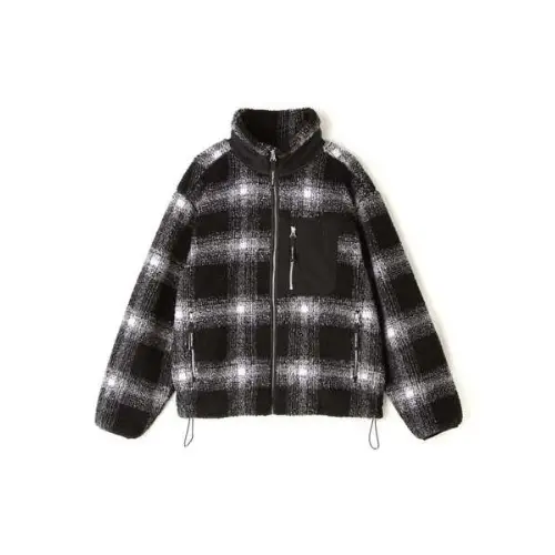 Calvin Klein シャドープレイドシェルパジャケット