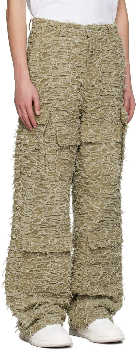 Who Decides War Khaki Husk Trousers