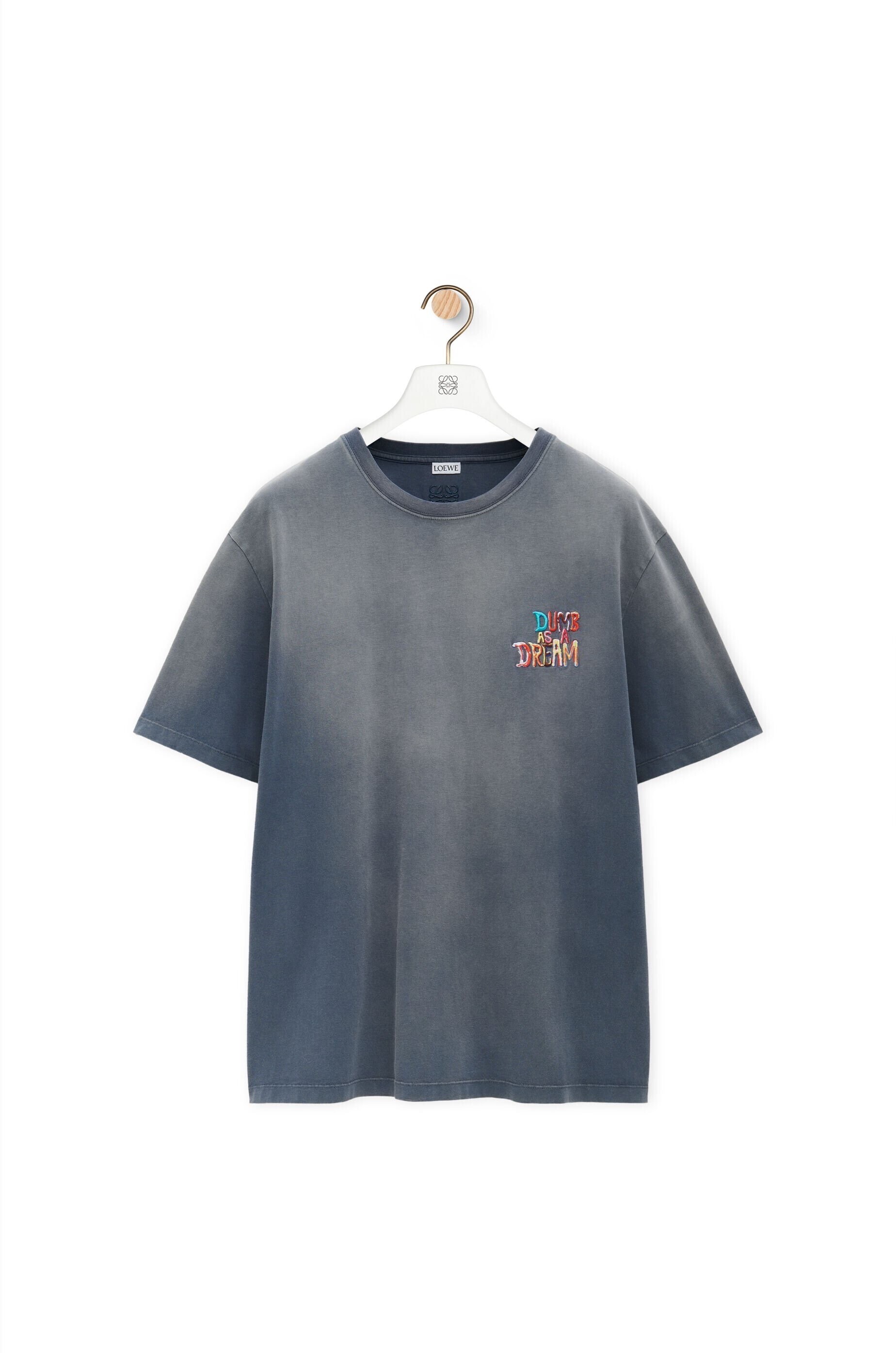LOEWE ルーズフィットTシャツ(コットン)
