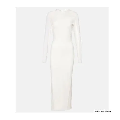 Stella McCartney Miracle panelled maxi dress