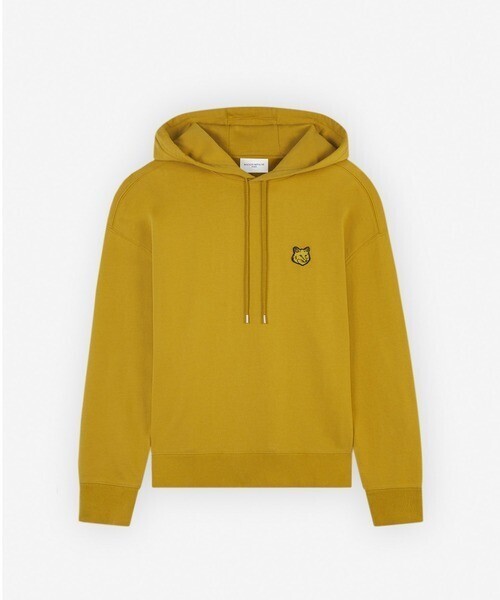 MAISON KITSUNE BOLD FOX HEAD PATCH OVERSIZE HOODIE