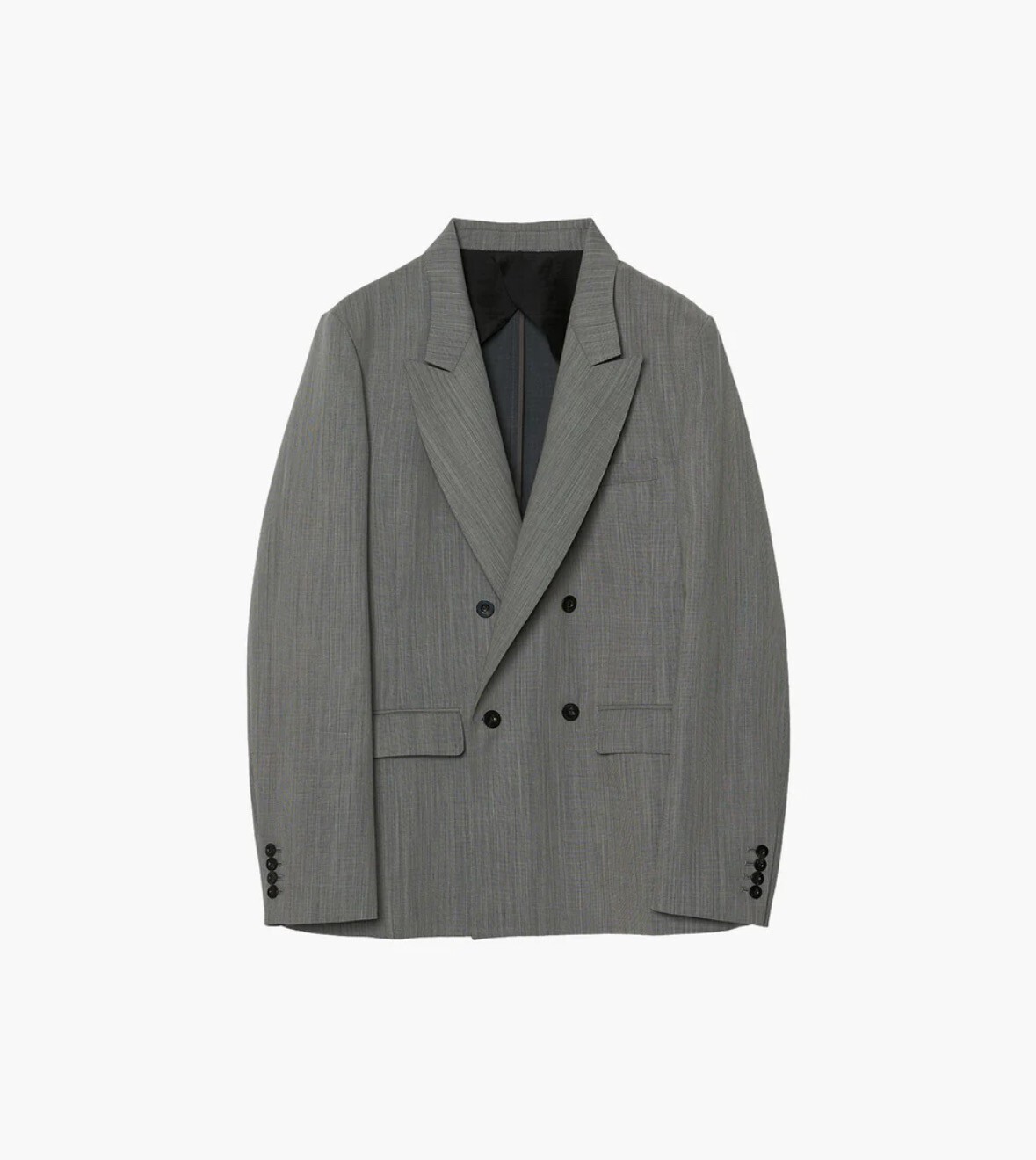 IRENISA DOUBLE BREASTED TAILORED JACKET