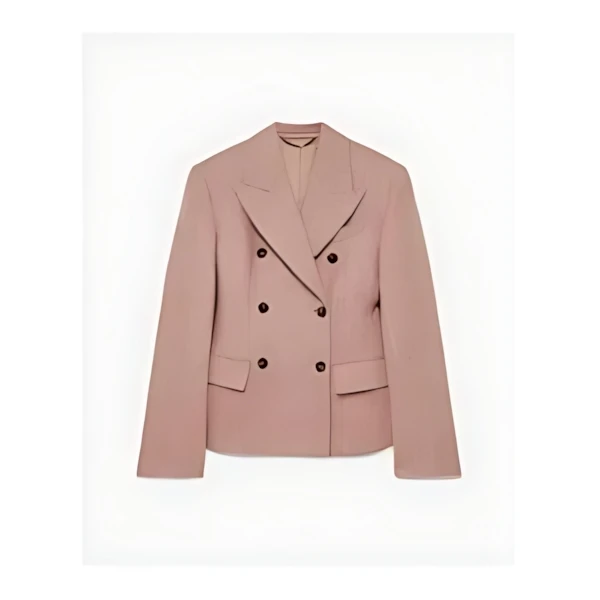 Stella McCartney ダブルブレスト モールドジャケット
