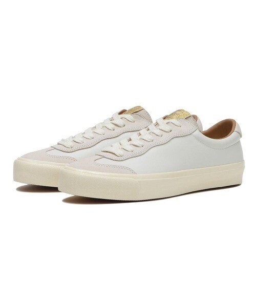 Last Resort AB スニーカー VM004-MILIC LEATHER/SUEDE LO　DUO WHITE/WHITE メンズ レディース