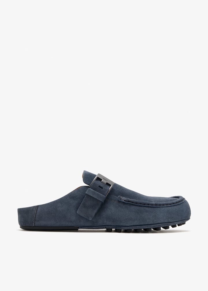 Tod's Suede mules