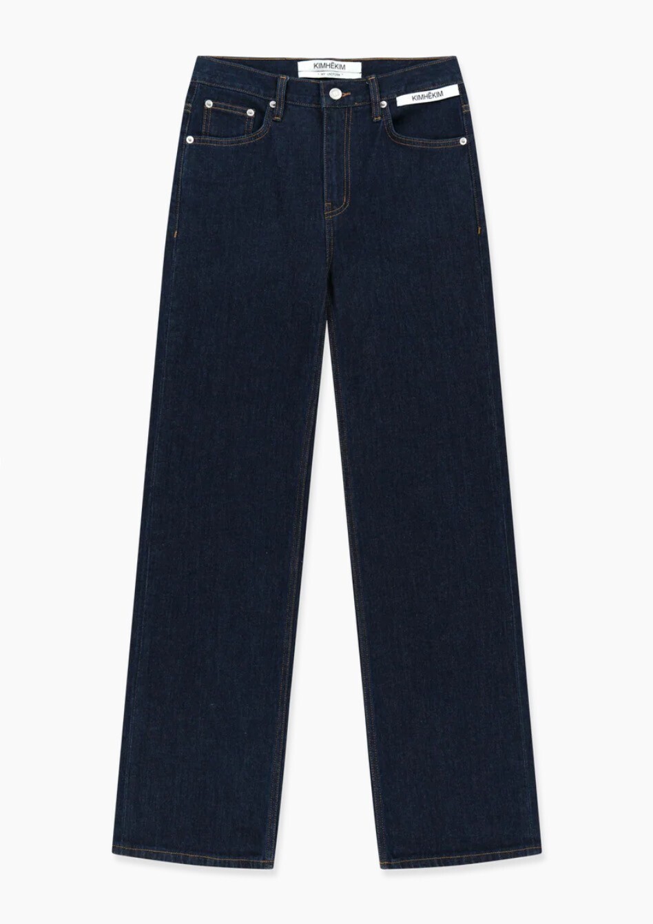KIMHEKIM Lesley Silm-Fit Denim Pants (Indigo Blue)