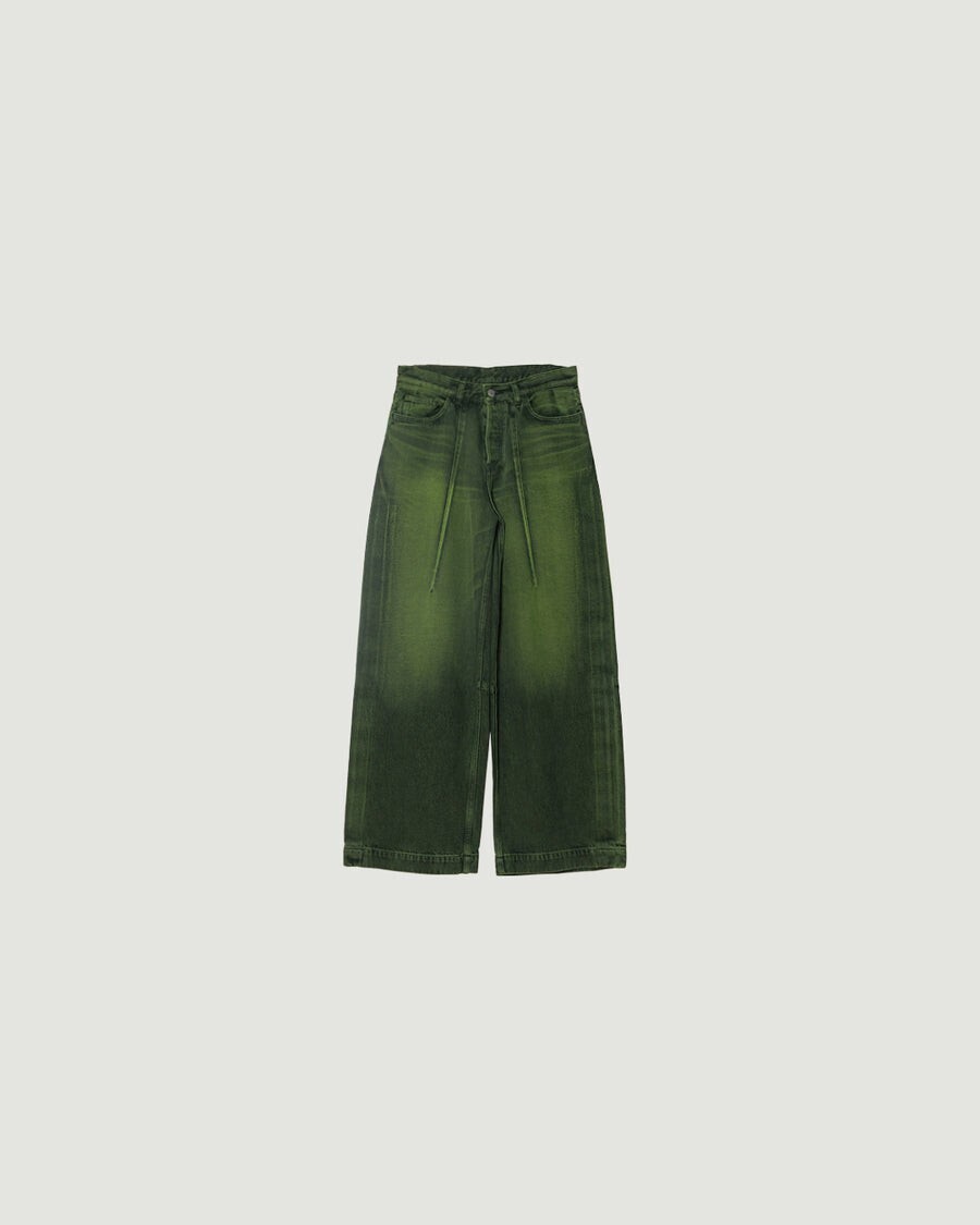 SUBLATIONS WIDE SEAM DENIM BAGGY PANTS .09