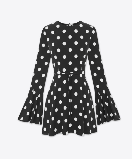 SAINT LAURENT オープンバック ドレス（サブレ）