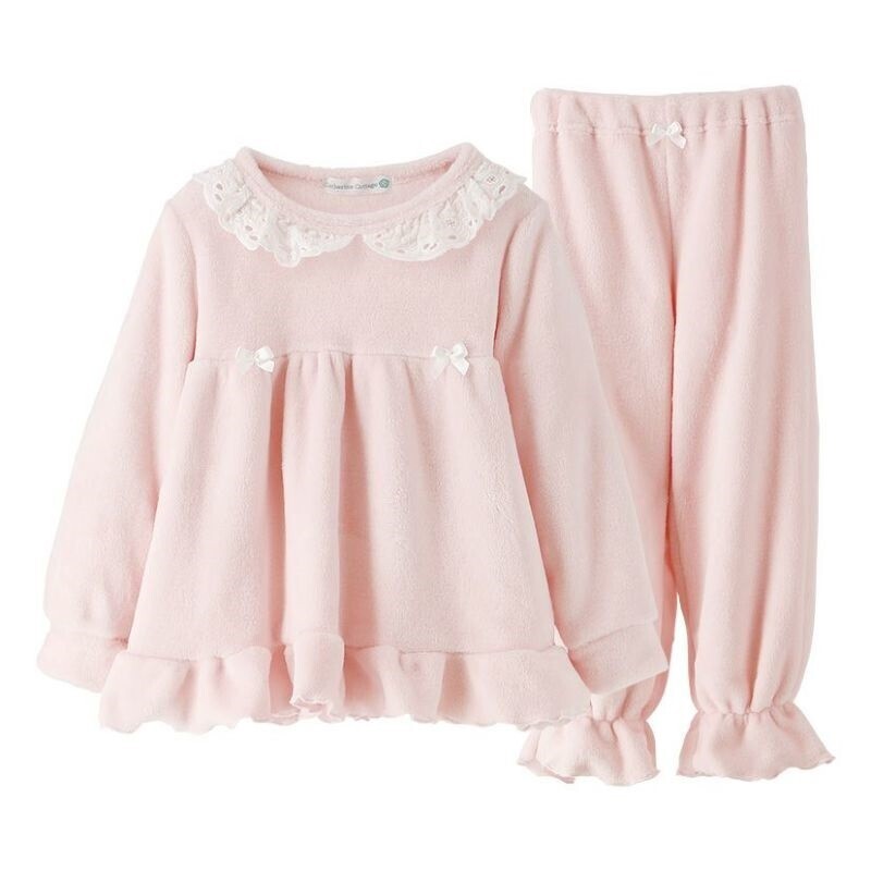 Catherine Cottage ふわふわフリース女の子 長袖 パジャマTAK