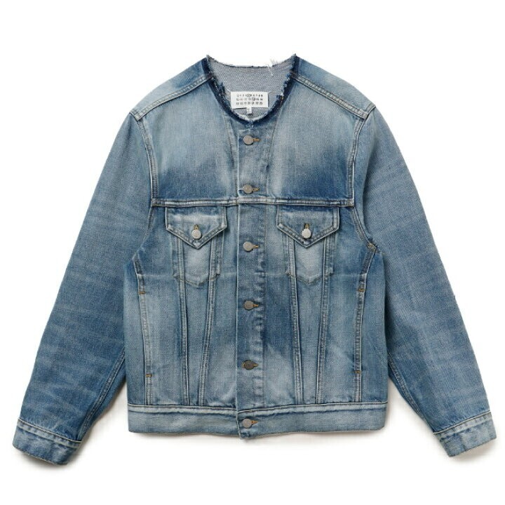 MAISON MARGIELA SPORTSJACKET デニムジャケット L'S WASH SI1