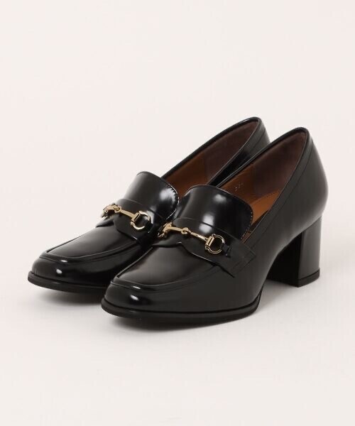 MACKINTOSH LONDON ヒールアップビットローファー