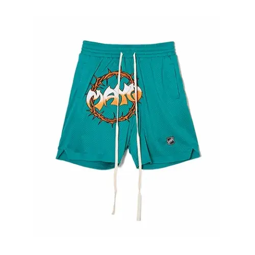 MAYO THORNS EMBROIDERY GAME SHORTS