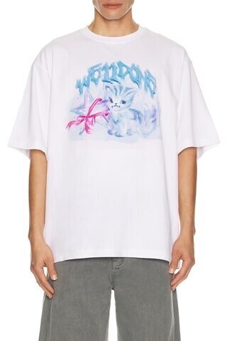 WE11DONE WATERCOLOR Tシャツ