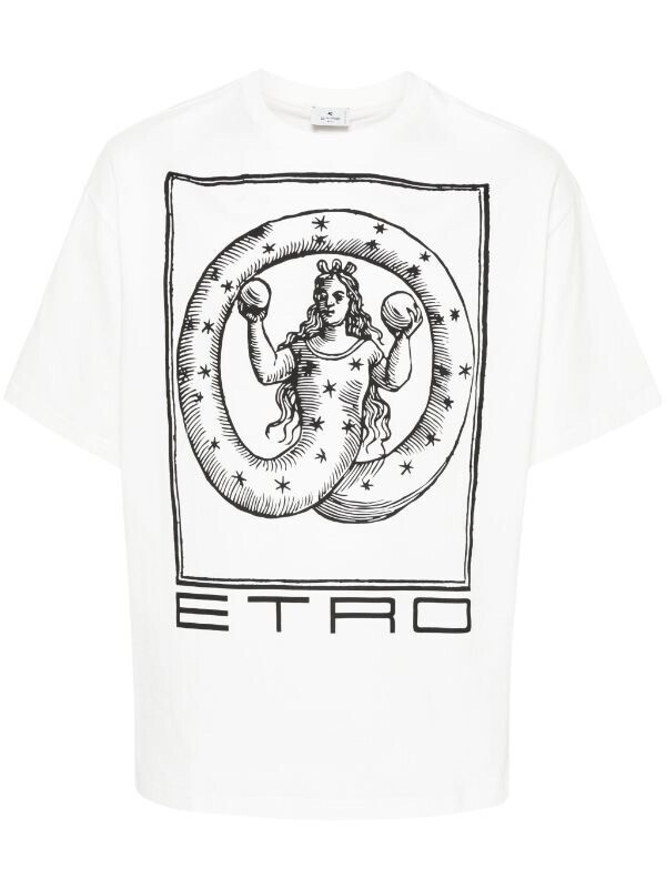 ETRO グラフィック Tシャツ