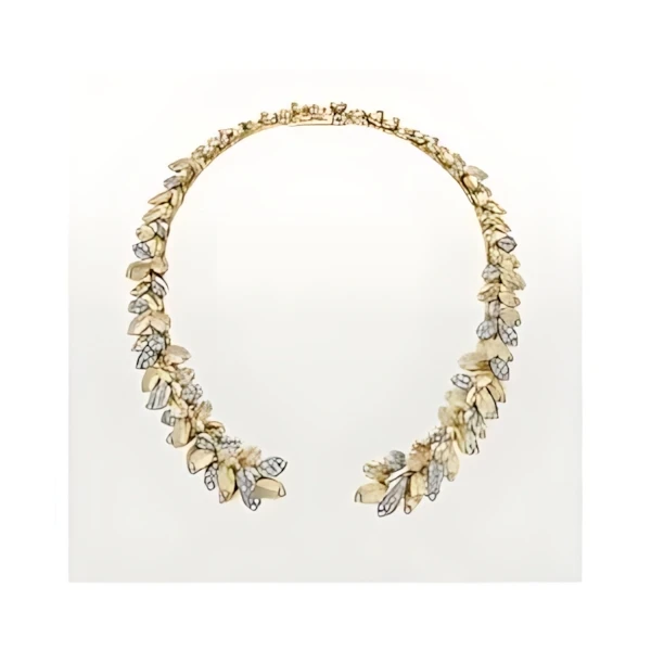 Cartier Grain de Café necklace