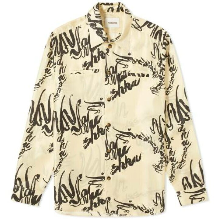 Nanushka Nanushka Sabrin Printed Shirt