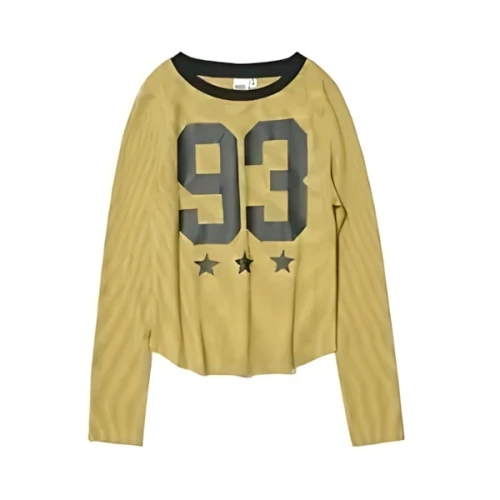 PARTIMENTO 93 CIAO PRINTED LONG SLEEVE TEE