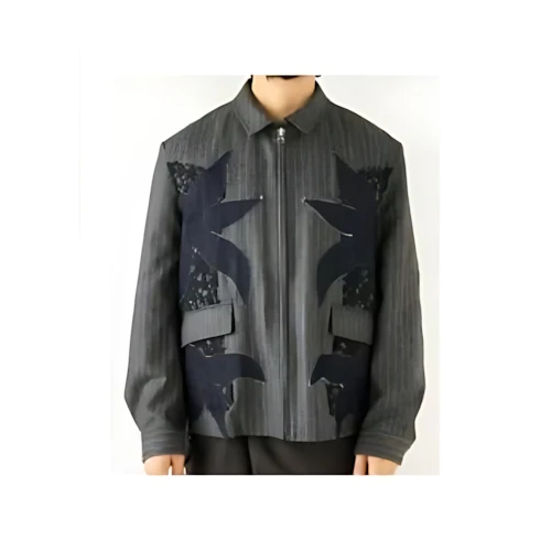 KHOKI Flower lace jacket