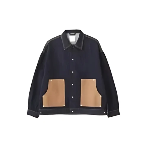 Danke Schon 13.50oz COWSUEDE PP DENIM JACKET