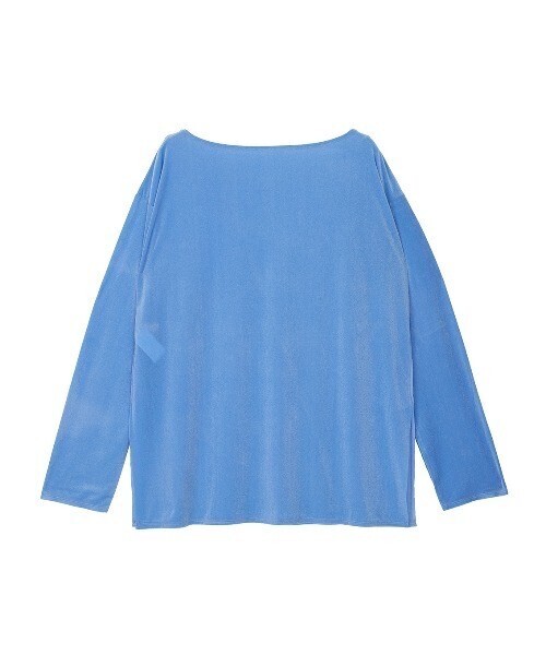 Ameri UND 2WAY SHEER VELOUR LOOSE TOP