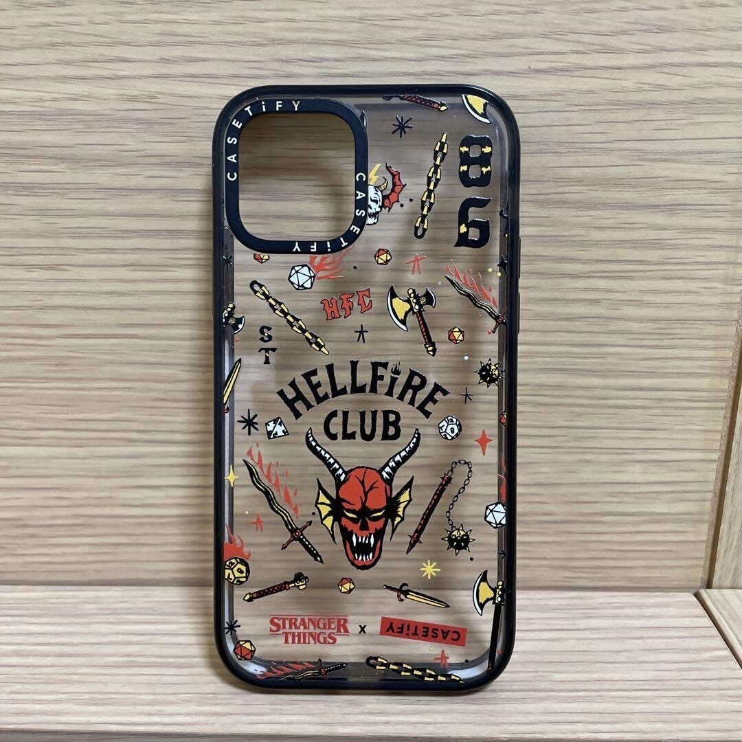 CASETiFY ストレンジャー・シングス HELLFIRE CLUB