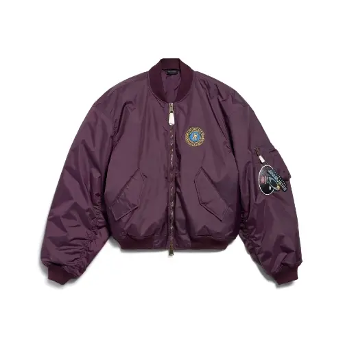 Balenciaga Bomber ジャケット ラージフィット