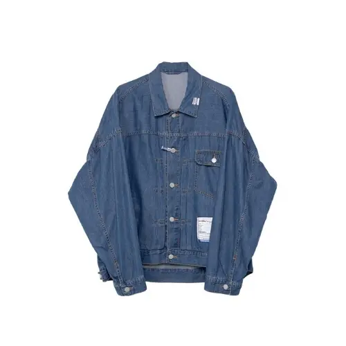 in・stru(men-tal). Cotton Tencel Denim Jacket