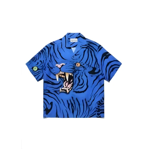 WACKO MARIA TIM LEHI / S/S HAWAIIAN SHIRT