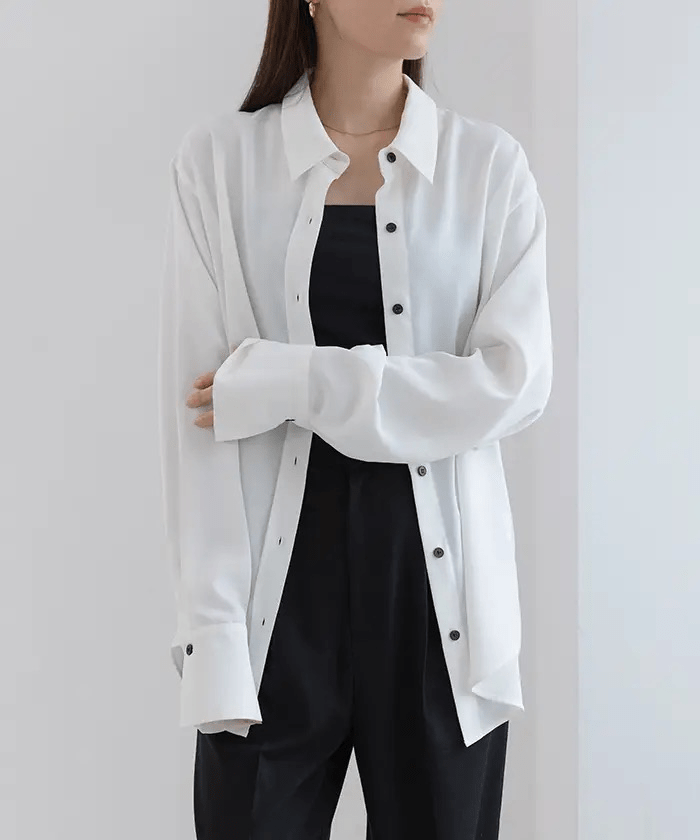 Jolie Mallette Smooth Over Shirt
