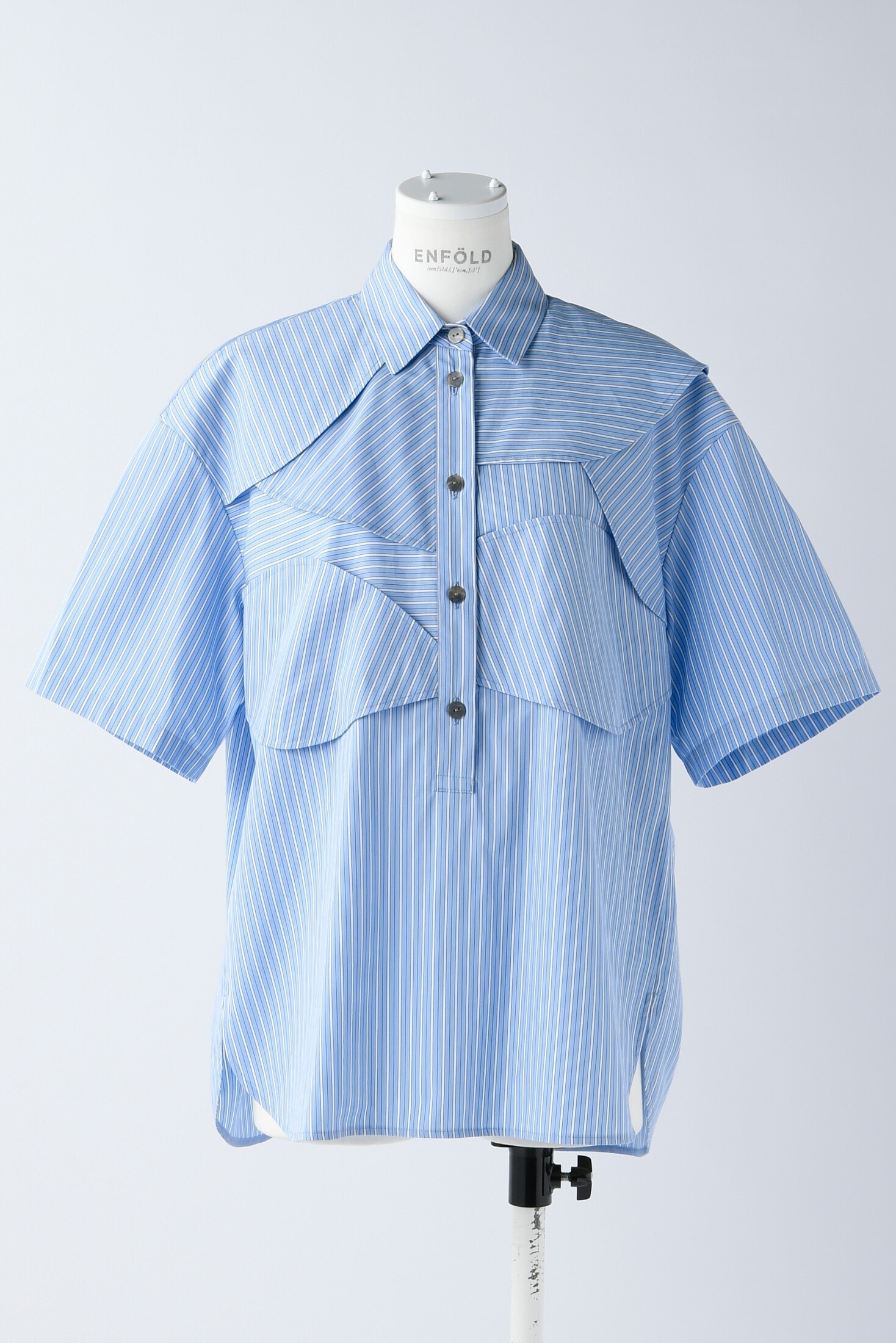ENFOLD FRONT-WING SHIRT