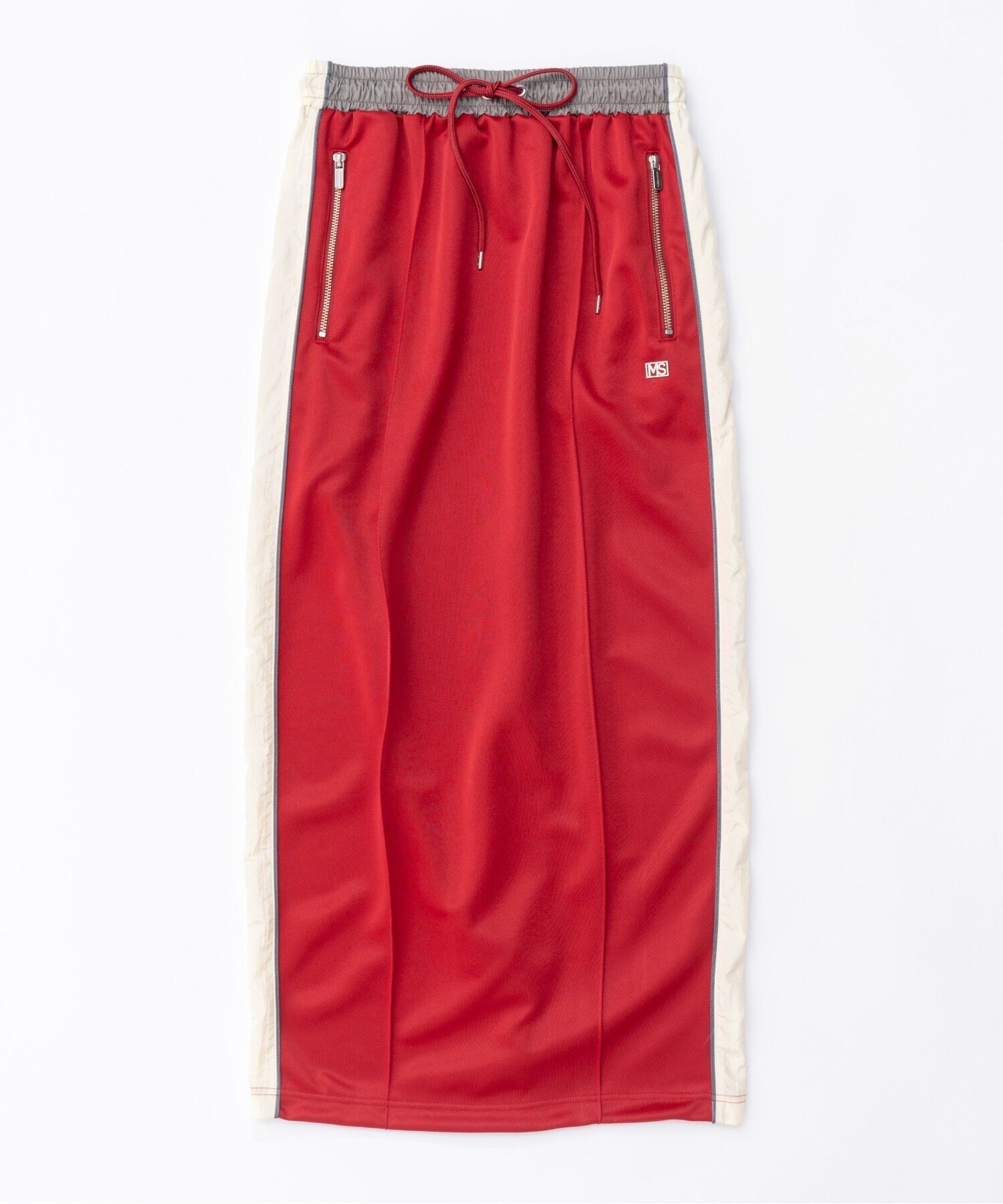 MAISON SPECIAL Track Maxi Skirt