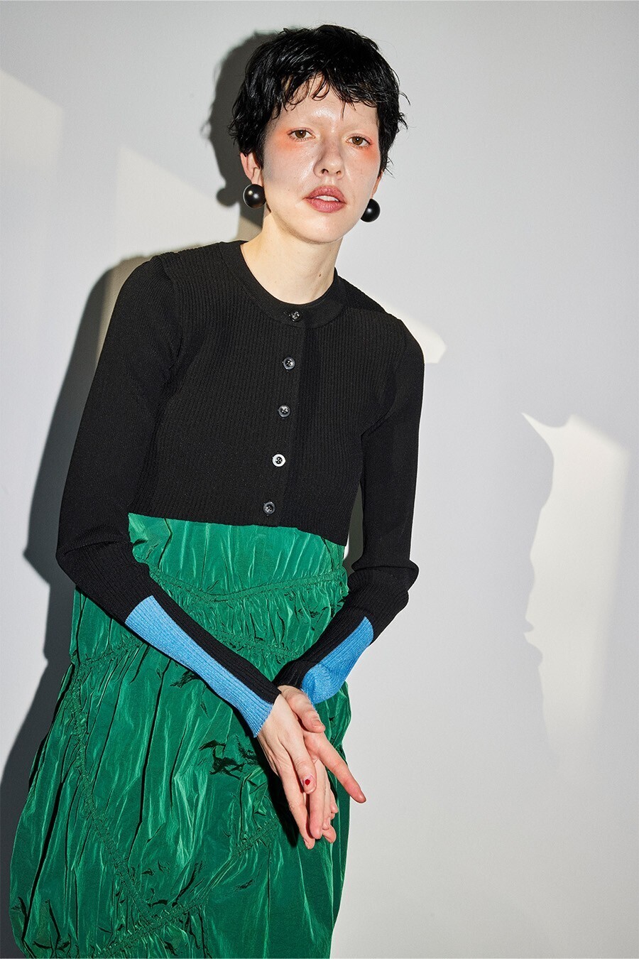 OMMO POINT SHEER KNIT CD