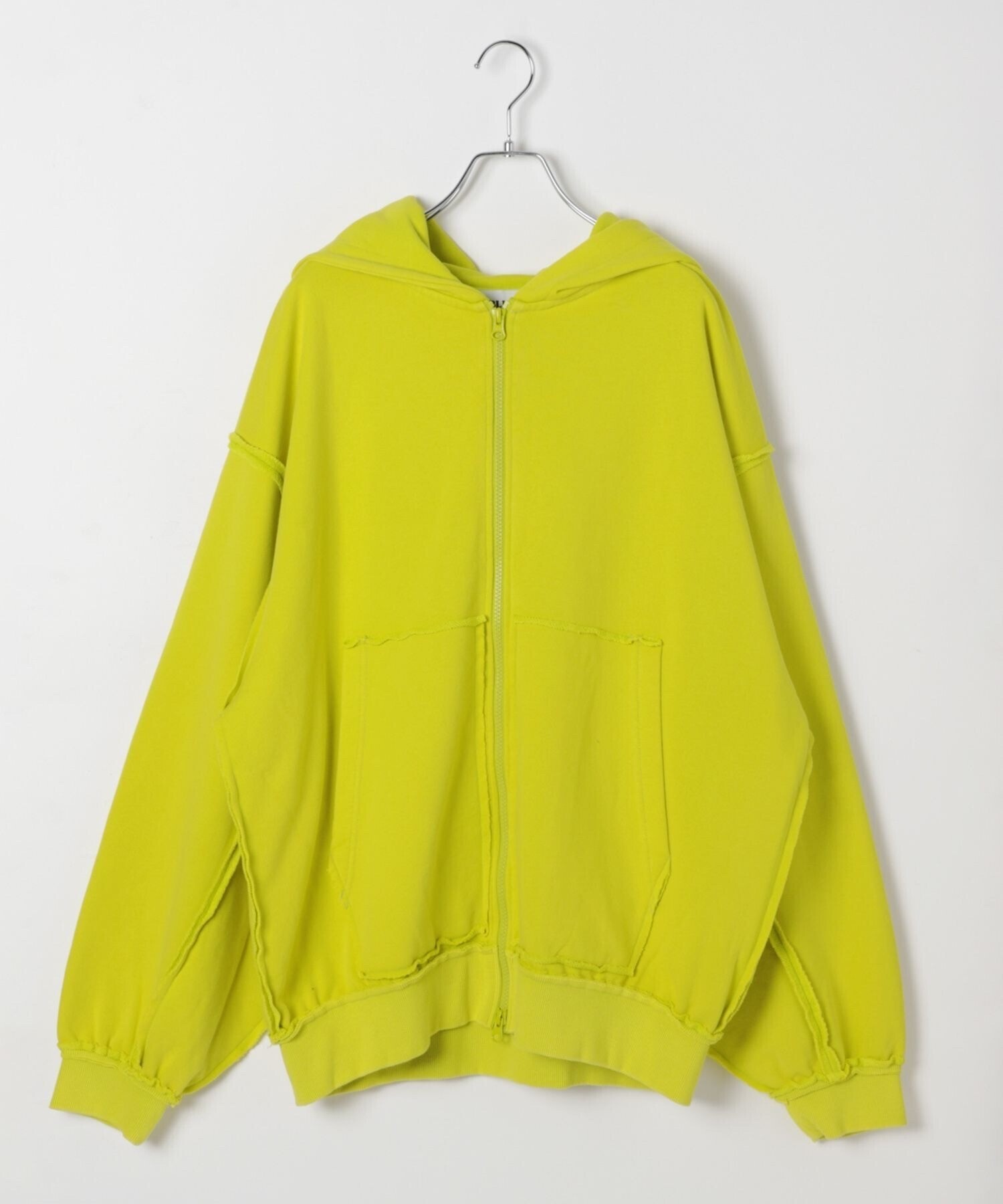 PBLIM 《UNISEX》リメイクフウジップパーカー