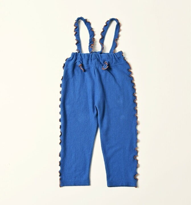 MARKEY'S パイルメロー2wayサロペットパンツ