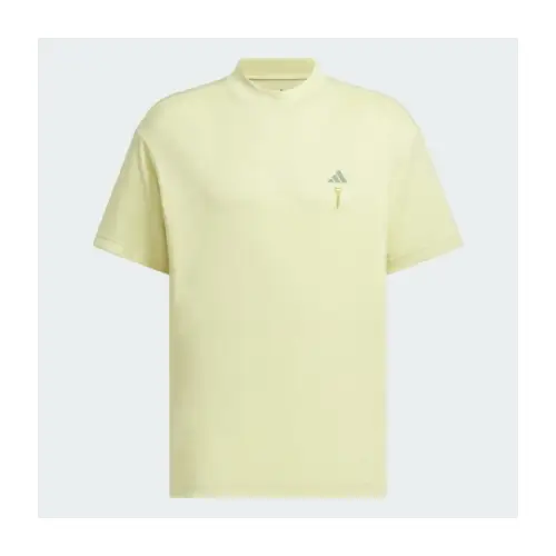 adidas HEAT. RDY バックグラフィック モックネック半袖Tシャツ