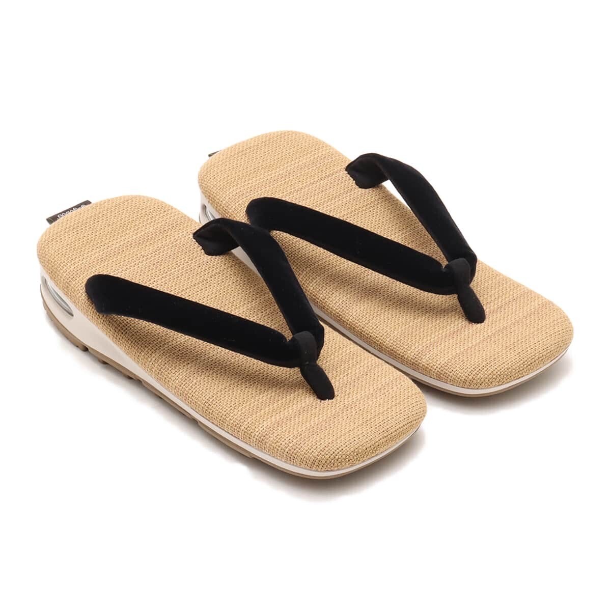goyemon setta × sneaker unda-雲駄- BLACK