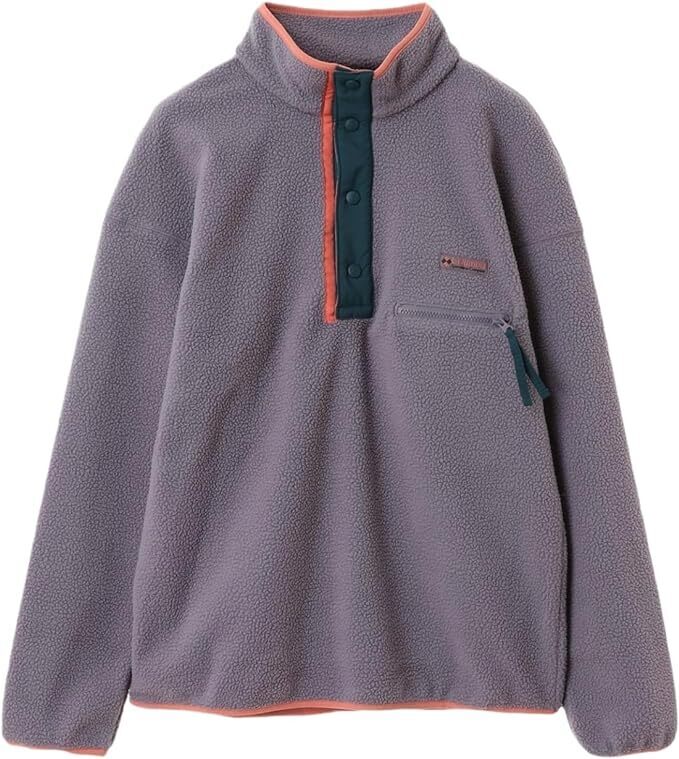 Columbia ヘルベティアハーフスナップフリース