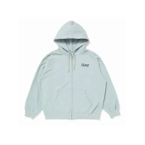 CHALLENGER CHECKER ZIP HOODIE