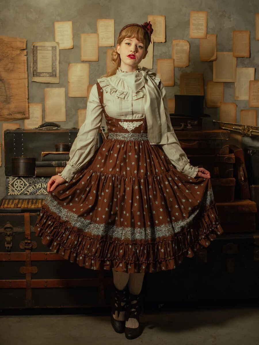 Victorian maiden レイラエプロンドレス