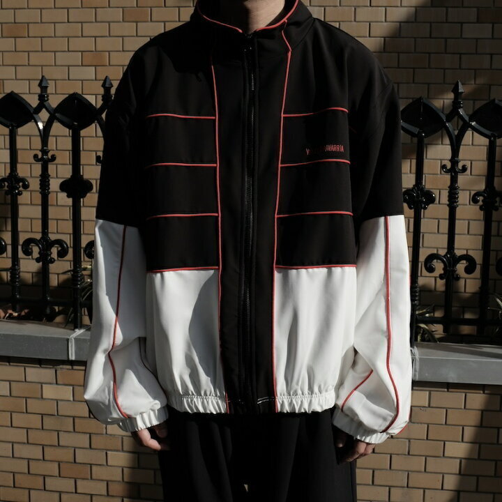 WILLY CHAVARRIA PREGAME JACKET
