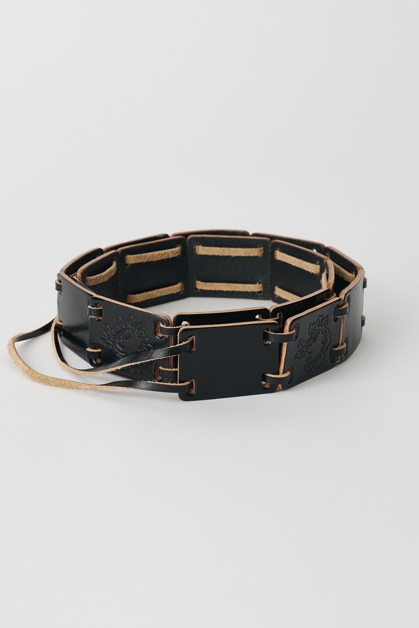 OUR LEGACY BLOCK BELT