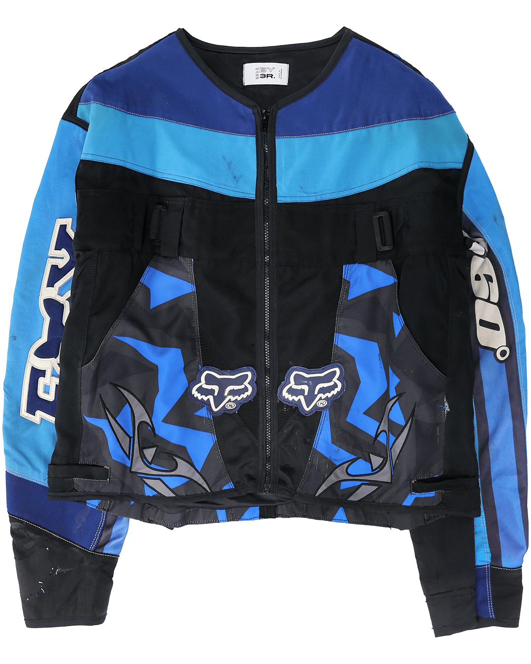 3R. ENGINEER JACKET MOTO (BLUE FOX/BLACK) RADD LOUNGE 限定